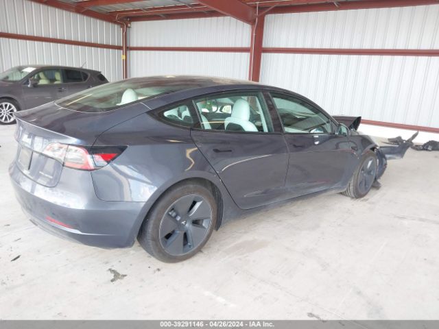 Photo 3 VIN: 5YJ3E1EB4PF653893 - TESLA MODEL 3 