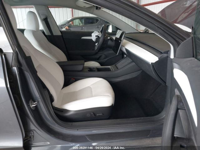 Photo 4 VIN: 5YJ3E1EB4PF653893 - TESLA MODEL 3 