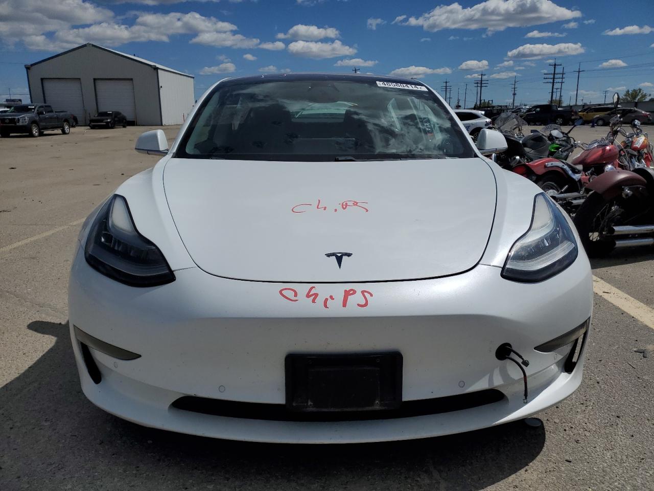 Photo 4 VIN: 5YJ3E1EB5JF066755 - TESLA MODEL 3 