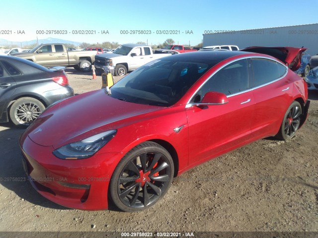 Photo 1 VIN: 5YJ3E1EB5JF072829 - TESLA MODEL 3 AWD 