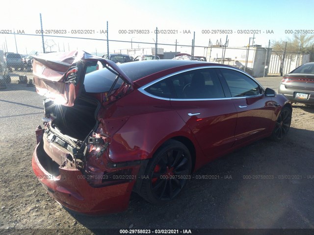 Photo 3 VIN: 5YJ3E1EB5JF072829 - TESLA MODEL 3 AWD 