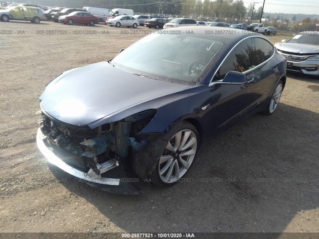 Photo 1 VIN: 5YJ3E1EB5JF074239 - TESLA MODEL 3 