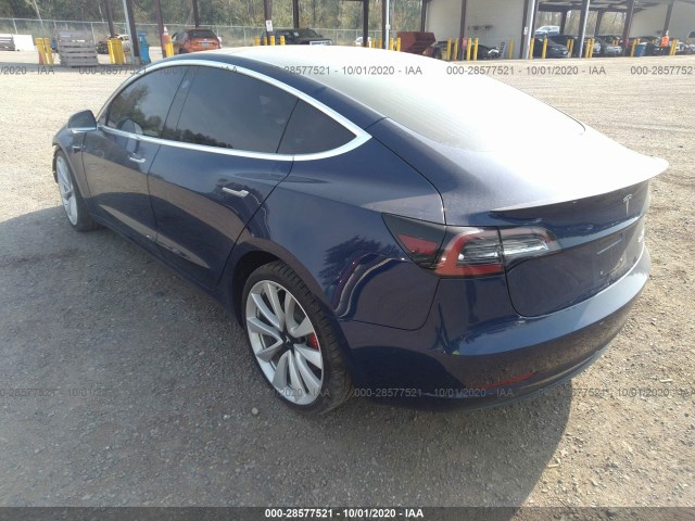 Photo 2 VIN: 5YJ3E1EB5JF074239 - TESLA MODEL 3 