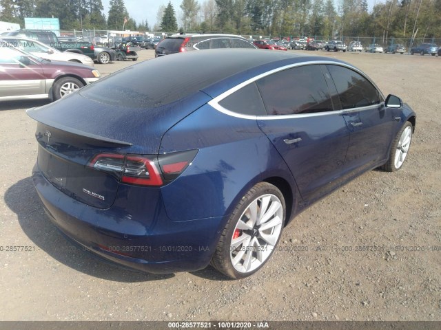 Photo 3 VIN: 5YJ3E1EB5JF074239 - TESLA MODEL 3 