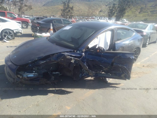 Photo 1 VIN: 5YJ3E1EB5JF080719 - TESLA MODEL 3 