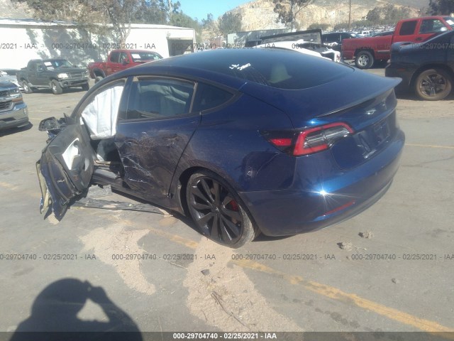 Photo 2 VIN: 5YJ3E1EB5JF080719 - TESLA MODEL 3 