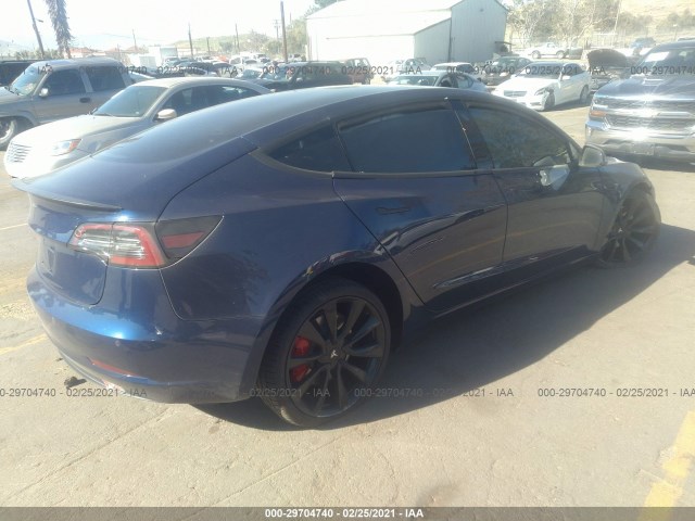 Photo 3 VIN: 5YJ3E1EB5JF080719 - TESLA MODEL 3 