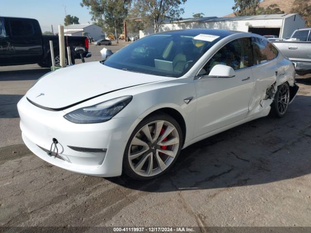 Photo 1 VIN: 5YJ3E1EB5JF084379 - TESLA MODEL 3 