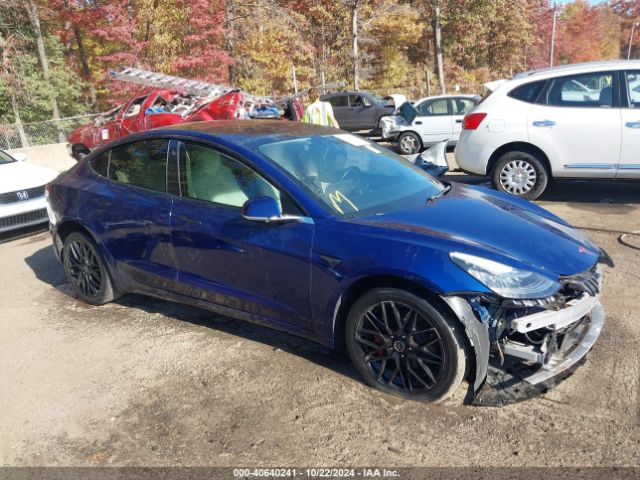 Photo 0 VIN: 5YJ3E1EB5JF096595 - TESLA MODEL 3 