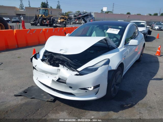 Photo 1 VIN: 5YJ3E1EB5JF100208 - TESLA MODEL 3 