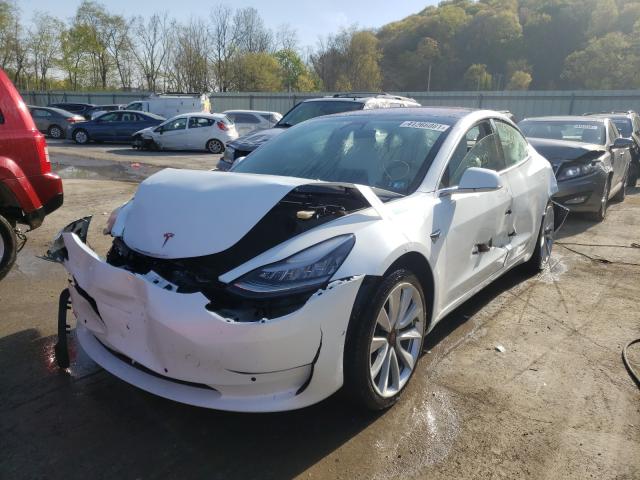 Photo 1 VIN: 5YJ3E1EB5JF101181 - TESLA MODEL 3 