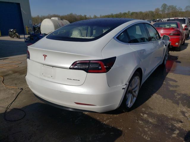 Photo 3 VIN: 5YJ3E1EB5JF101181 - TESLA MODEL 3 