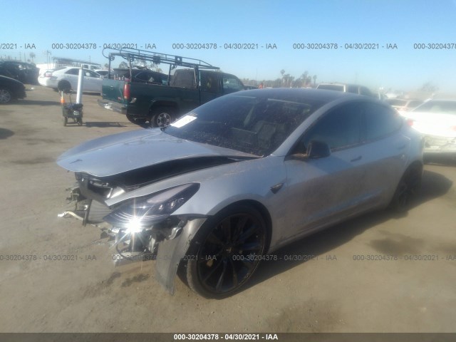 Photo 1 VIN: 5YJ3E1EB5JF104453 - TESLA MODEL 3 