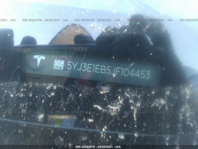 Photo 8 VIN: 5YJ3E1EB5JF104453 - TESLA MODEL 3 