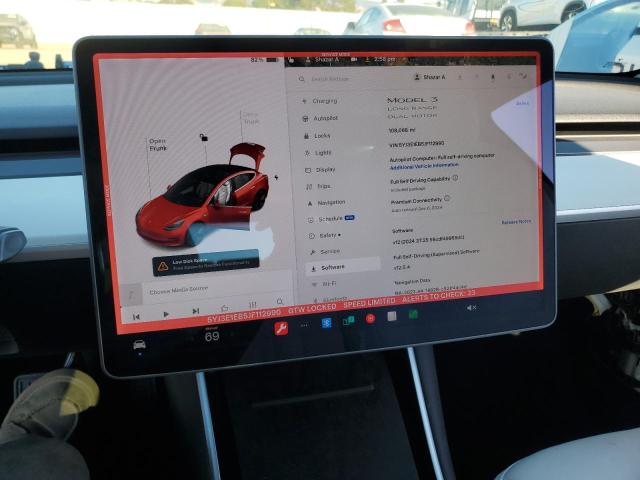 Photo 8 VIN: 5YJ3E1EB5JF112990 - TESLA MODEL 3 