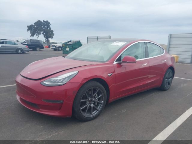 Photo 1 VIN: 5YJ3E1EB5JF112990 - TESLA MODEL 3 