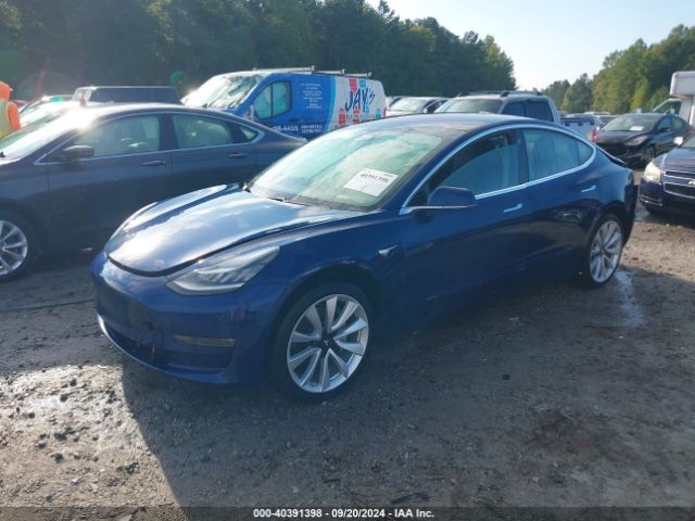 Photo 1 VIN: 5YJ3E1EB5JF117414 - TESLA MODEL 3 