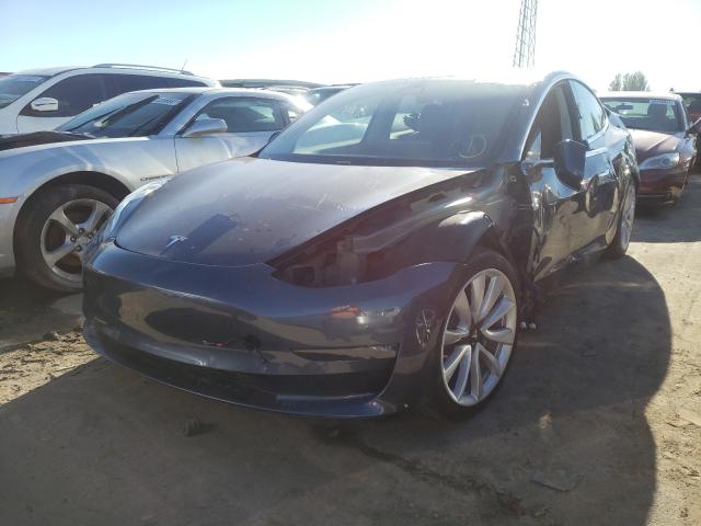 Photo 1 VIN: 5YJ3E1EB5JF132415 - TESLA MODEL 3 