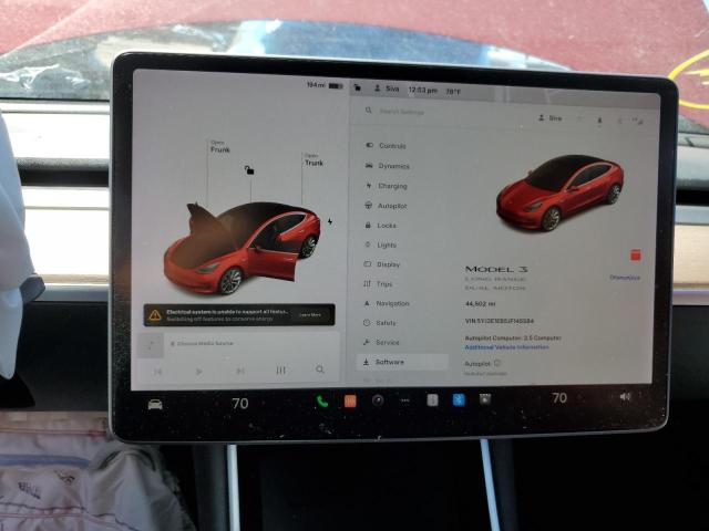 Photo 8 VIN: 5YJ3E1EB5JF145584 - TESLA MODEL 3 