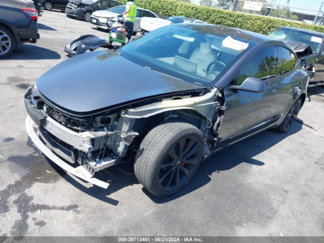 Photo 1 VIN: 5YJ3E1EB5JF147478 - TESLA MODEL 3 