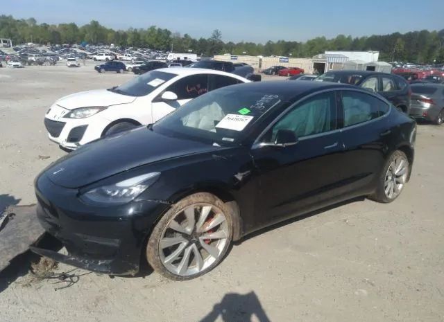 Photo 1 VIN: 5YJ3E1EB5JF171103 - TESLA MODEL 3 