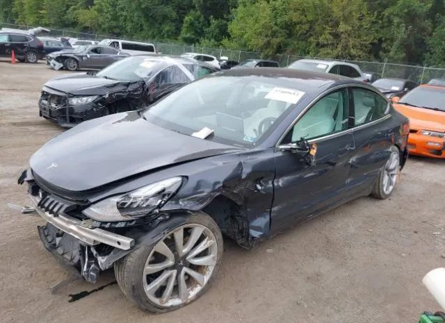 Photo 1 VIN: 5YJ3E1EB5JF181582 - TESLA MODEL 3 