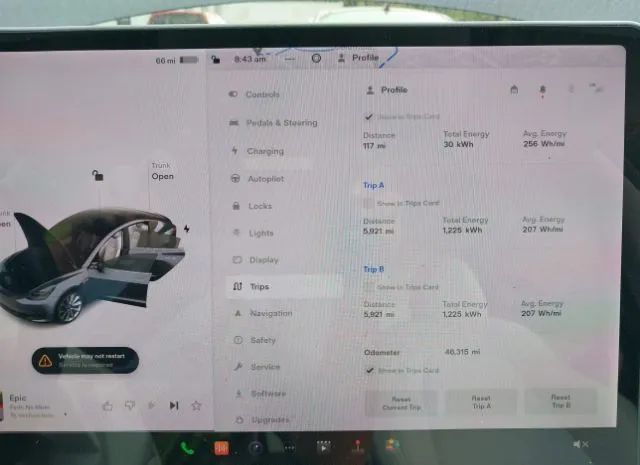 Photo 6 VIN: 5YJ3E1EB5JF181582 - TESLA MODEL 3 