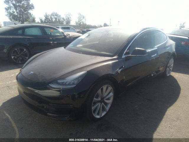 Photo 1 VIN: 5YJ3E1EB5JF186846 - TESLA MODEL 3 