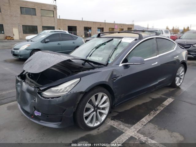 Photo 1 VIN: 5YJ3E1EB5JF188144 - TESLA MODEL 3 