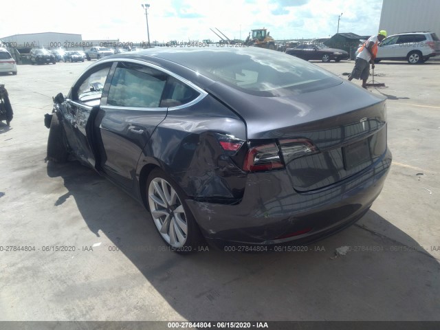 Photo 2 VIN: 5YJ3E1EB5KF391651 - TESLA MODEL 3 