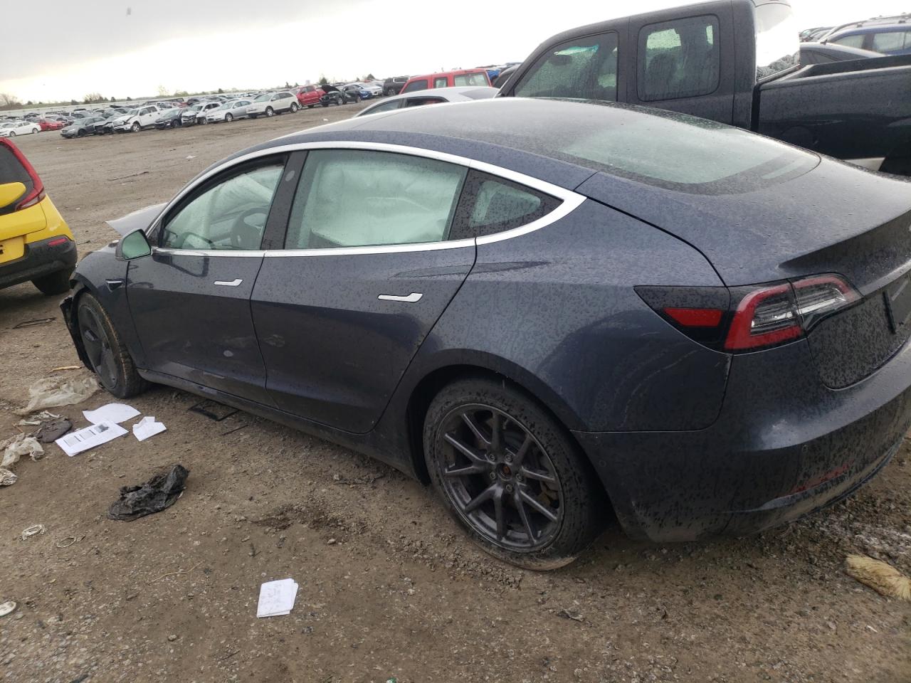 Photo 1 VIN: 5YJ3E1EB5KF441982 - TESLA MODEL 3 