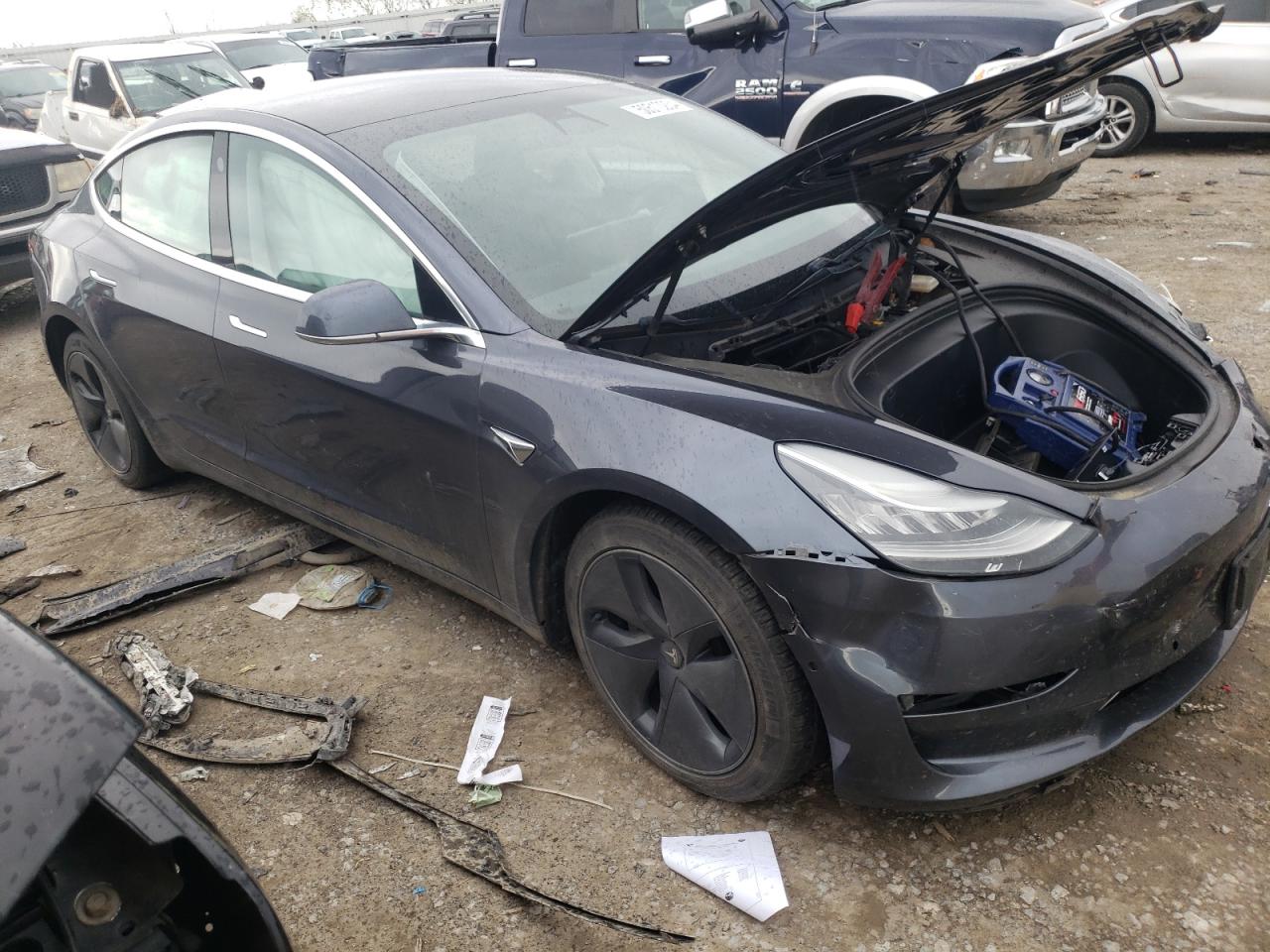 Photo 3 VIN: 5YJ3E1EB5KF441982 - TESLA MODEL 3 