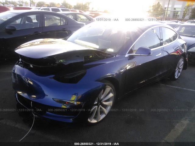 Photo 1 VIN: 5YJ3E1EB5KF464517 - TESLA MODEL 3 