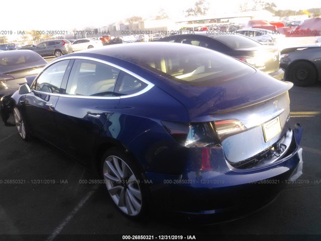 Photo 2 VIN: 5YJ3E1EB5KF464517 - TESLA MODEL 3 