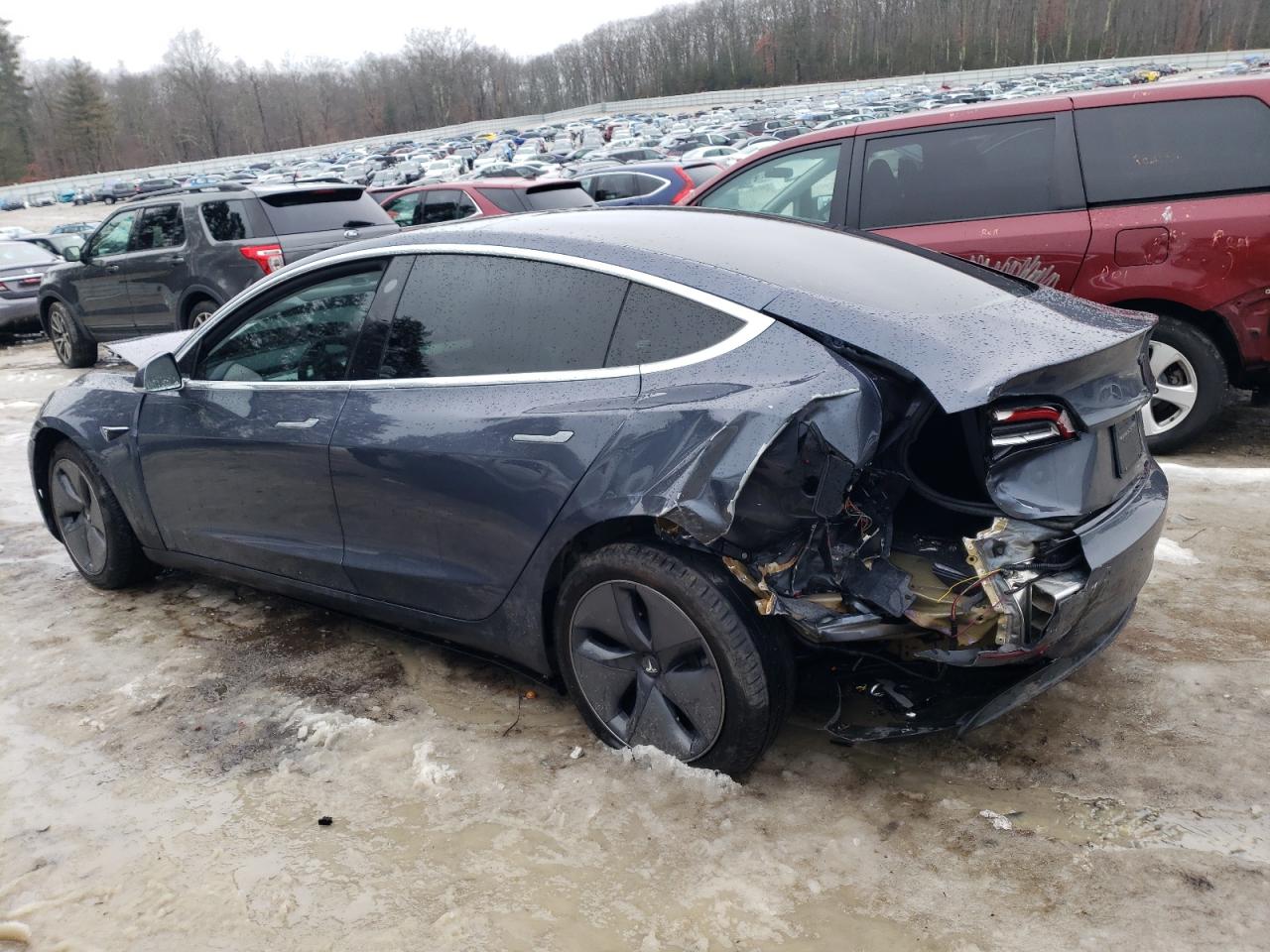 Photo 1 VIN: 5YJ3E1EB5LF526743 - TESLA MODEL 3 