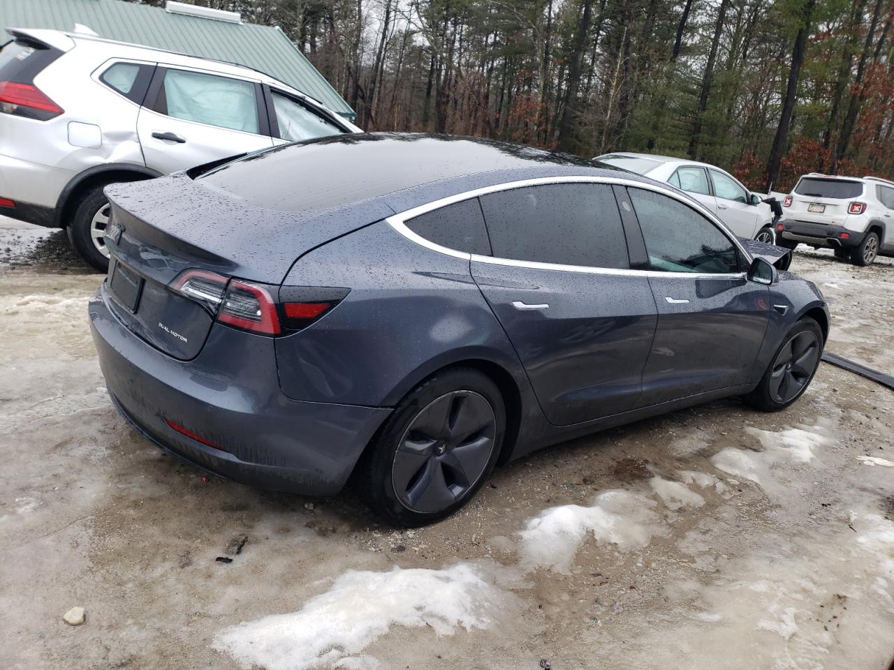 Photo 2 VIN: 5YJ3E1EB5LF526743 - TESLA MODEL 3 