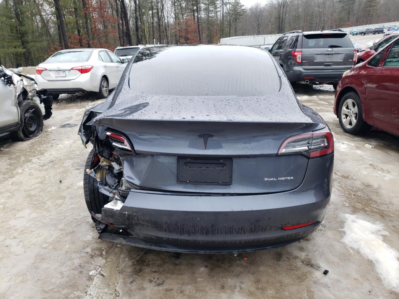 Photo 5 VIN: 5YJ3E1EB5LF526743 - TESLA MODEL 3 