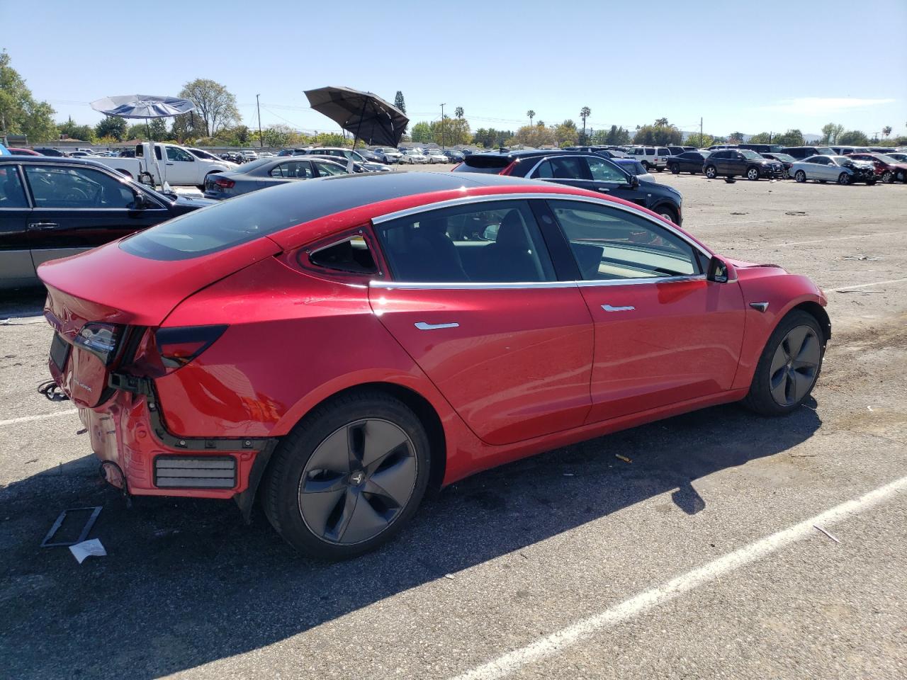 Photo 2 VIN: 5YJ3E1EB5LF635848 - TESLA MODEL 3 