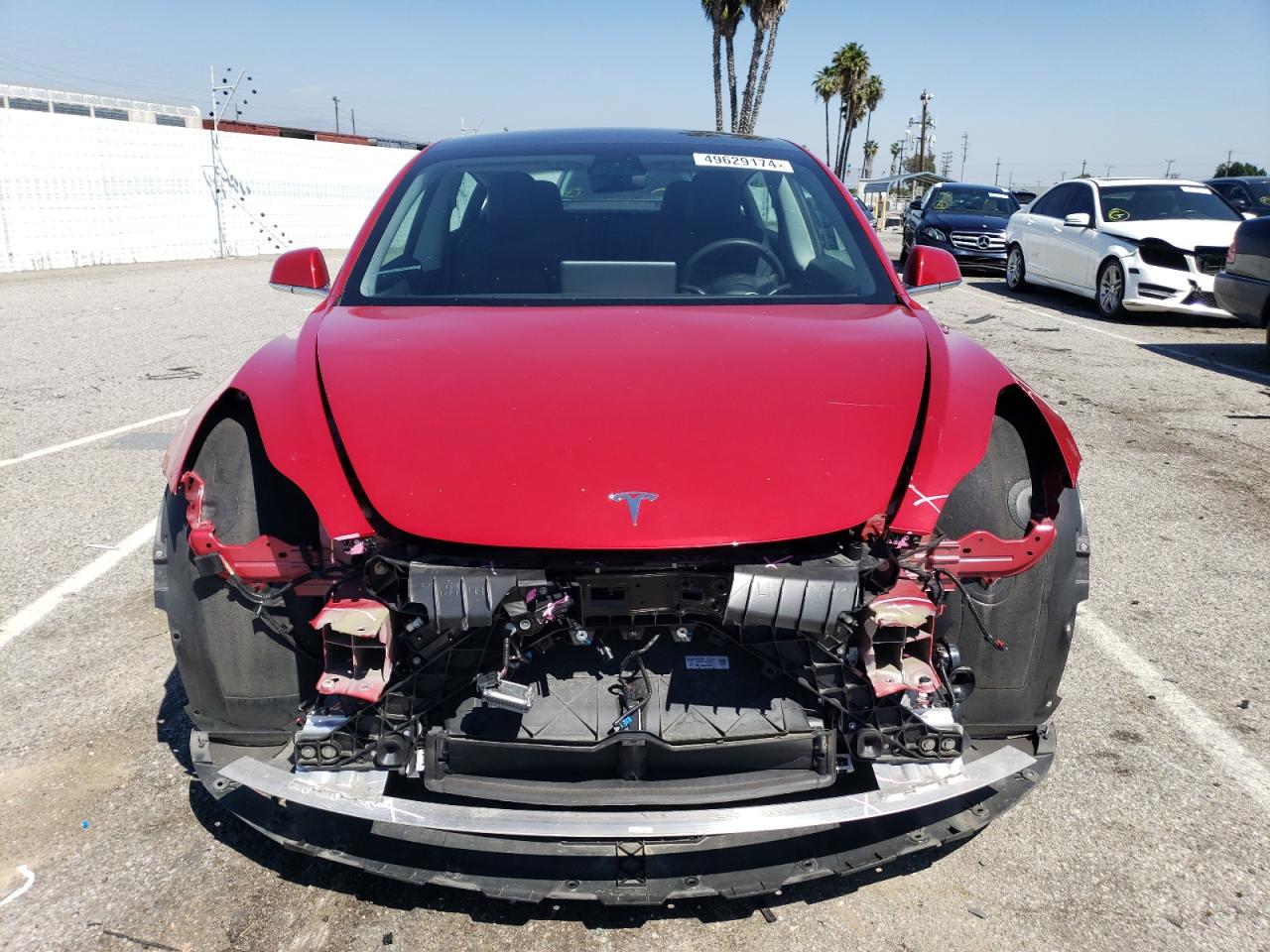 Photo 4 VIN: 5YJ3E1EB5LF635848 - TESLA MODEL 3 