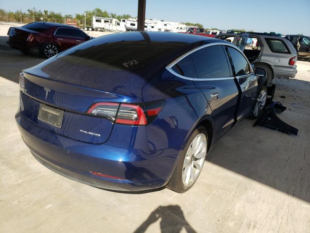 Photo 3 VIN: 5YJ3E1EB5LF638409 - TESLA MODEL 3 