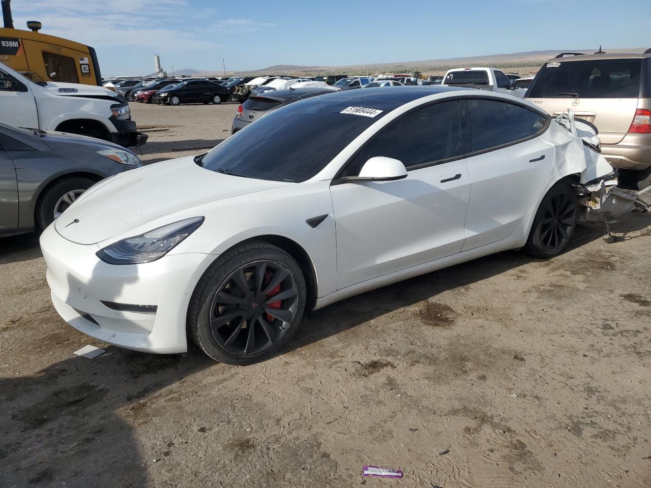 Photo 0 VIN: 5YJ3E1EB5LF646347 - TESLA MODEL 3 