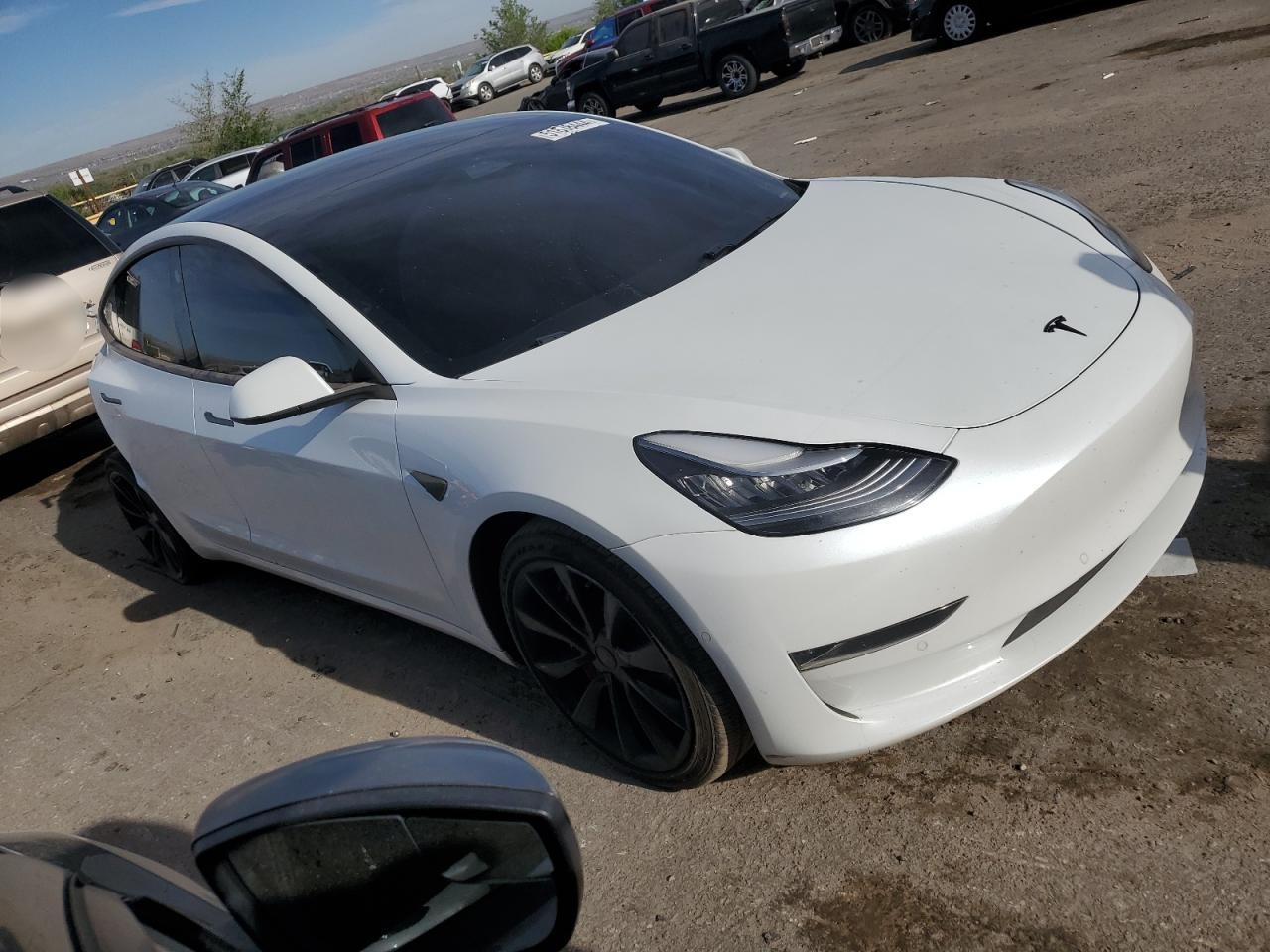 Photo 3 VIN: 5YJ3E1EB5LF646347 - TESLA MODEL 3 