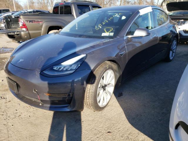 Photo 1 VIN: 5YJ3E1EB5LF666730 - TESLA MODEL 3 