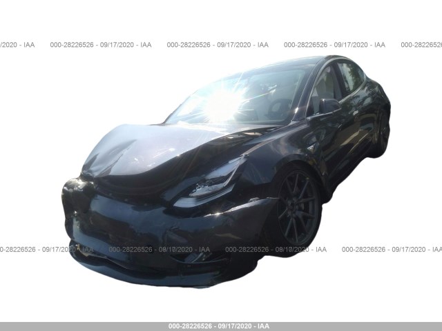 Photo 1 VIN: 5YJ3E1EB5LF667991 - TESLA MODEL 3 