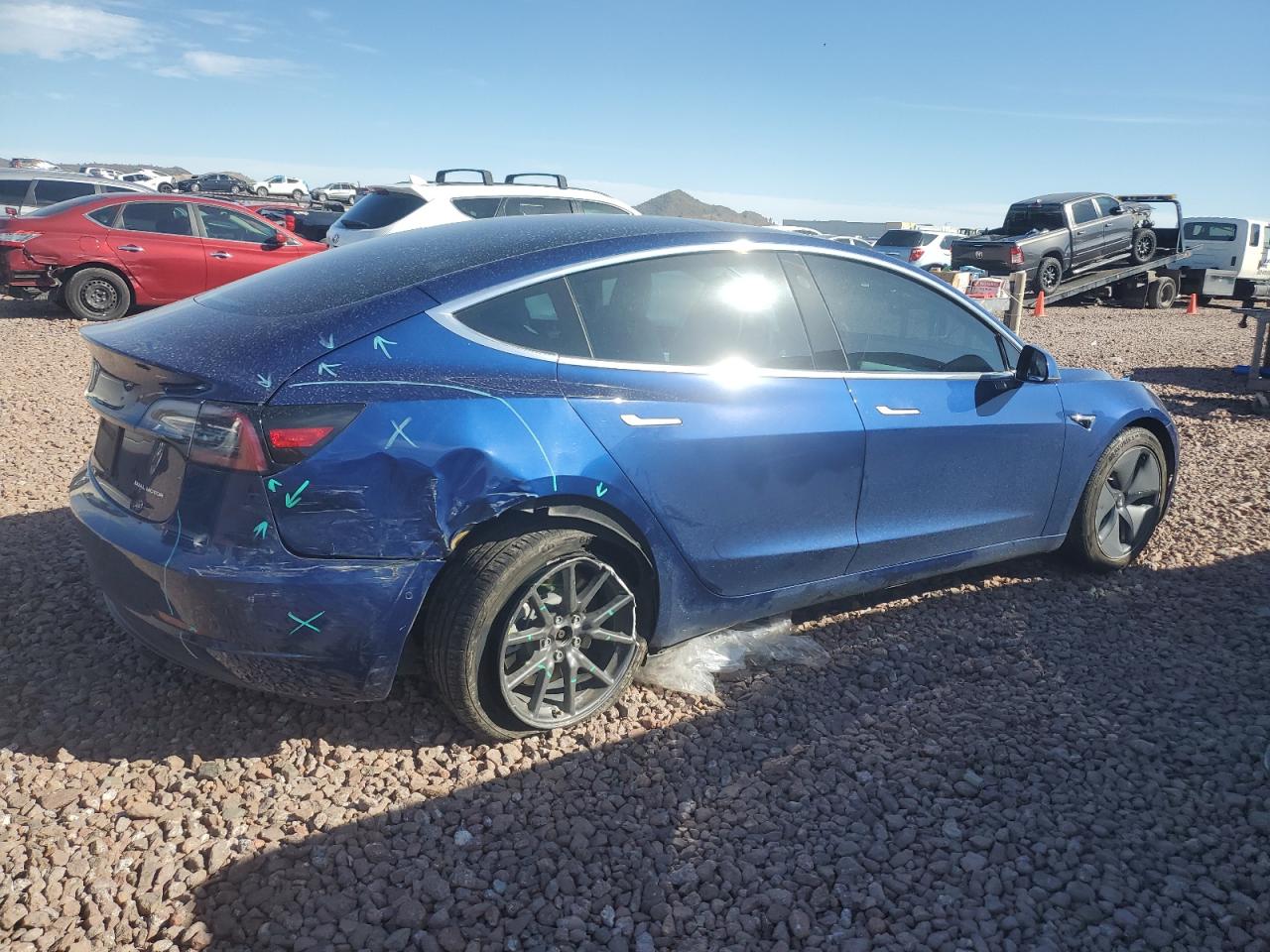 Photo 2 VIN: 5YJ3E1EB5LF668459 - TESLA MODEL 3 