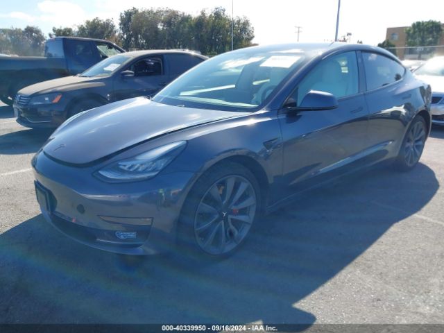 Photo 1 VIN: 5YJ3E1EB5LF801835 - TESLA MODEL 3 