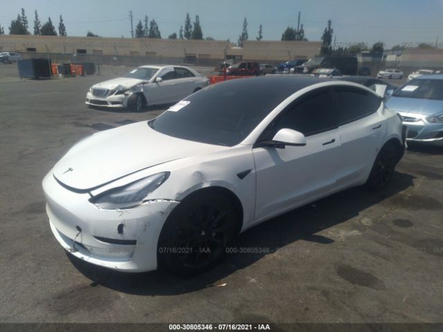 Photo 1 VIN: 5YJ3E1EB5LF807179 - TESLA MODEL 3 