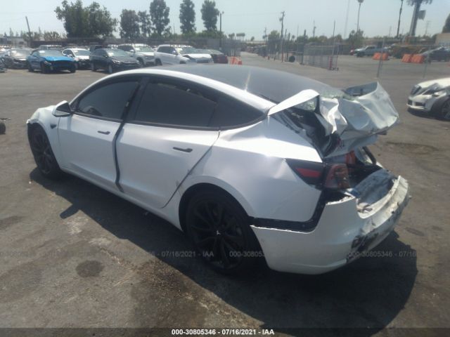 Photo 2 VIN: 5YJ3E1EB5LF807179 - TESLA MODEL 3 