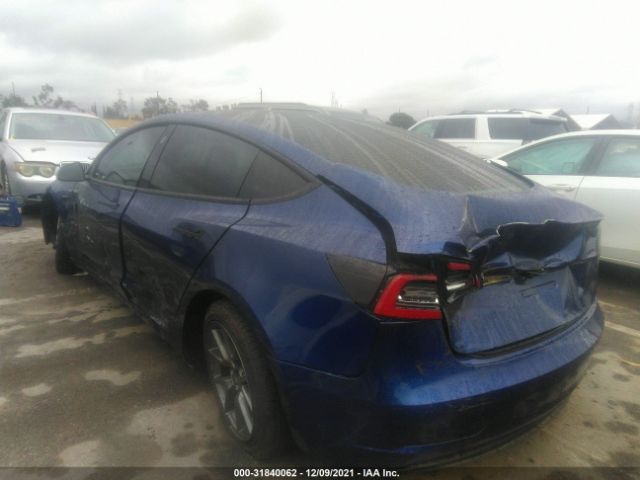 Photo 2 VIN: 5YJ3E1EB5MF006625 - TESLA MODEL 3 