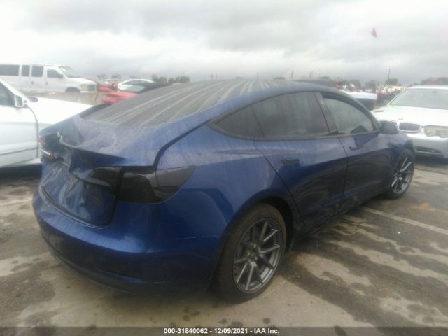 Photo 3 VIN: 5YJ3E1EB5MF006625 - TESLA MODEL 3 